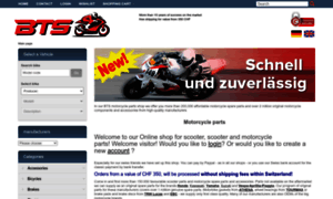 Bts-motorradteile.ch thumbnail