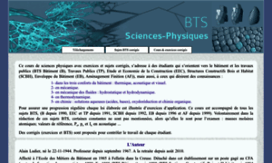 Bts-sciencesphysiques.org thumbnail