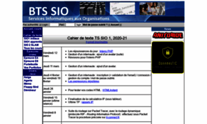 Bts-sio.com thumbnail