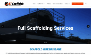 Btscaffolds.com.au thumbnail