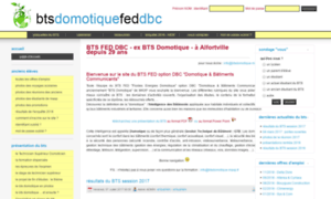 Btsdomotique-maxp.fr thumbnail