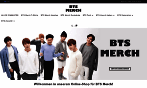 Btsmerch.de thumbnail