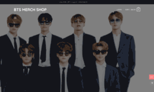 Btsmerchshop.com thumbnail