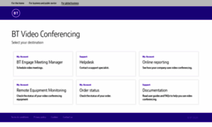 Btvideoconferencing.com thumbnail