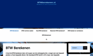 Btwberekenen.nl thumbnail