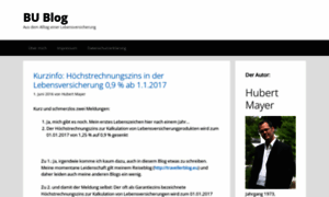 Bu-blog.de thumbnail