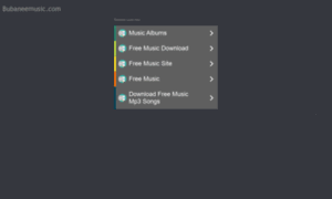 Bubaneemusic.com thumbnail
