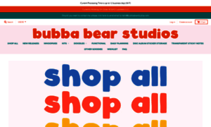 Bubbabearstudios.com thumbnail