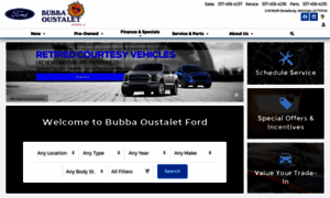 Bubbaoustaletford.com thumbnail