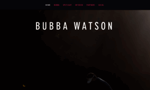 Bubbawatsongolf.com thumbnail