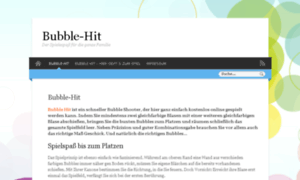 Bubble-hit.de thumbnail