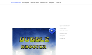 Bubble-shooter-sports.com thumbnail