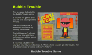 Bubble-trouble.org thumbnail