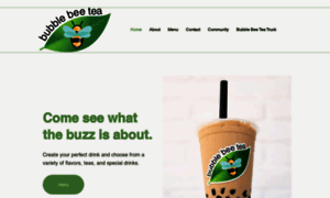 Bubblebeetea.com thumbnail