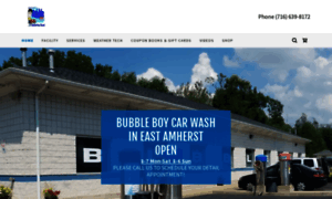 Bubbleboycarwash.com thumbnail