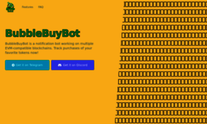 Bubblebuybot.com thumbnail