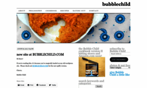 Bubblechild.wordpress.com thumbnail
