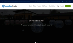 Bubblefootball.co.uk thumbnail
