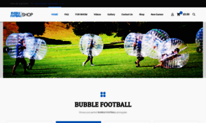 Bubblefootballshop.co.uk thumbnail