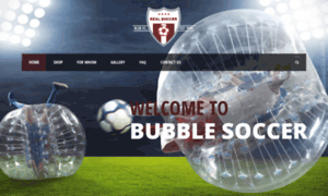 Bubblefootballsoccer.com thumbnail