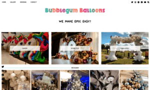 Bubblegumballoons.blog thumbnail