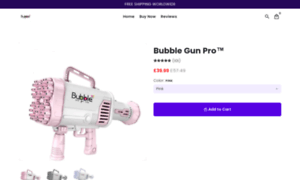 Bubblegunpro.com thumbnail