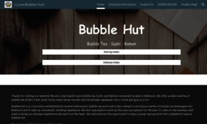 Bubblehutny.com thumbnail