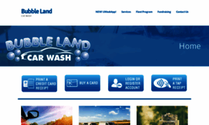 Bubblelandcarwash.com thumbnail