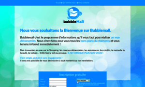 Bubblemail.fr thumbnail