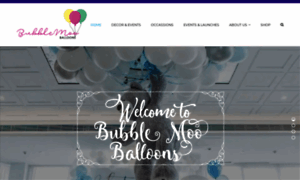 Bubblemooballoons.com.au thumbnail