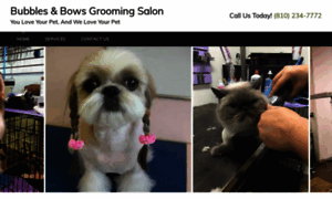 Bubblesandbowsgroomingsalon.com thumbnail