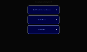 Bubblescan.net thumbnail