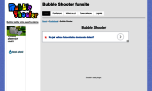 Bubbleshooter.funsite.cz thumbnail