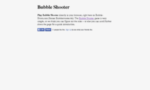 Bubbleshooter.hk thumbnail