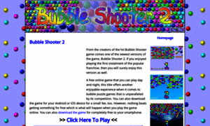 Bubbleshooter2.co thumbnail