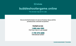 Bubbleshootergame.online thumbnail