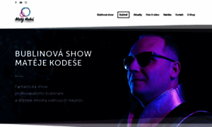 Bubbleshow.cz thumbnail