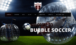 Bubblesoccer.ca thumbnail