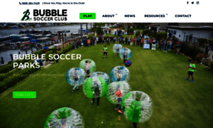 Bubblesoccerclub.com thumbnail