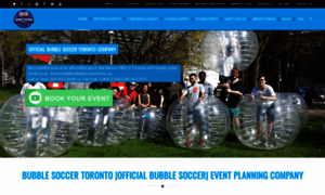 Bubblesoccertoronto.ca thumbnail