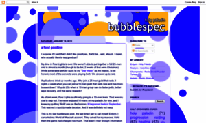 Bubblespec.blogspot.com thumbnail