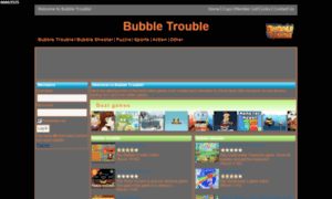 Bubbletrouble.biz thumbnail