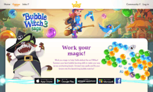 Bubblewitch3saga.com thumbnail