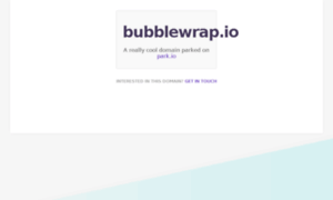Bubblewrap.io thumbnail