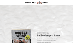 Bubblewrapandbones.com thumbnail