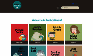 Bubbly-books.com thumbnail