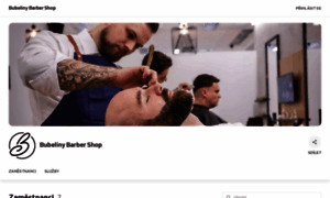 Bubeliny-barbershop.reservio.com thumbnail