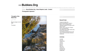 Bubkes.org thumbnail