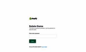 Bubsie-theme.myshopify.com thumbnail