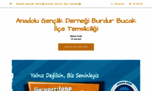 Bucak-anadolu-genclik-dernegi.business.site thumbnail